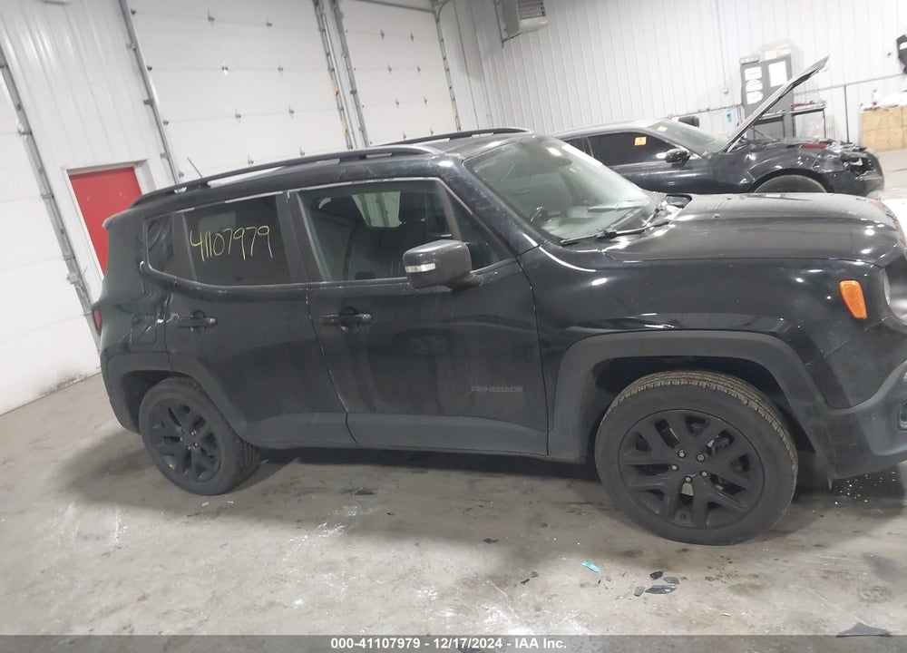 2017 JEEP RENEGADE ALTITUDE 4X4 VIN: ZACCJBBB5HPF11052
