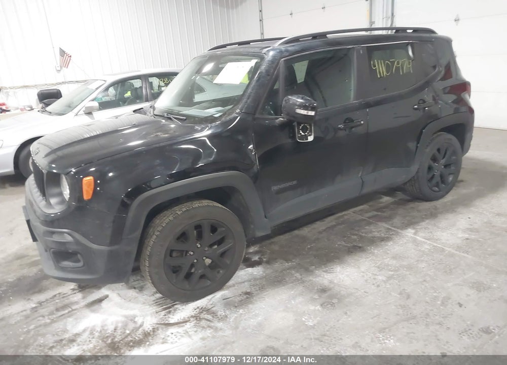 2017 JEEP RENEGADE ALTITUDE 4X4 VIN: ZACCJBBB5HPF11052