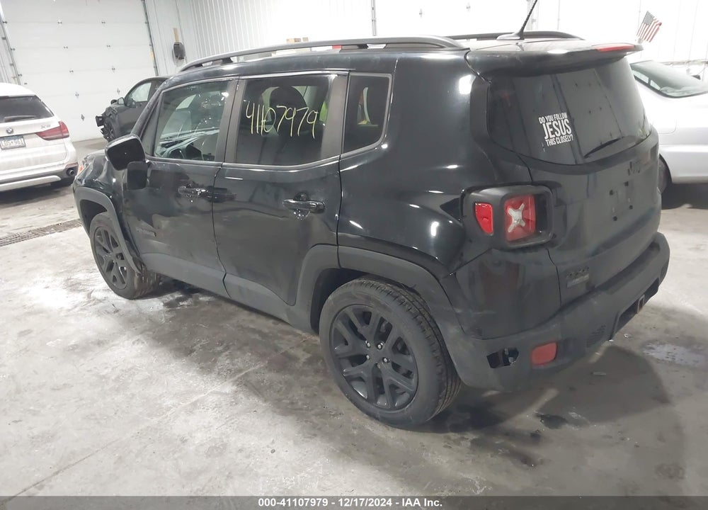 2017 JEEP RENEGADE ALTITUDE 4X4 VIN: ZACCJBBB5HPF11052