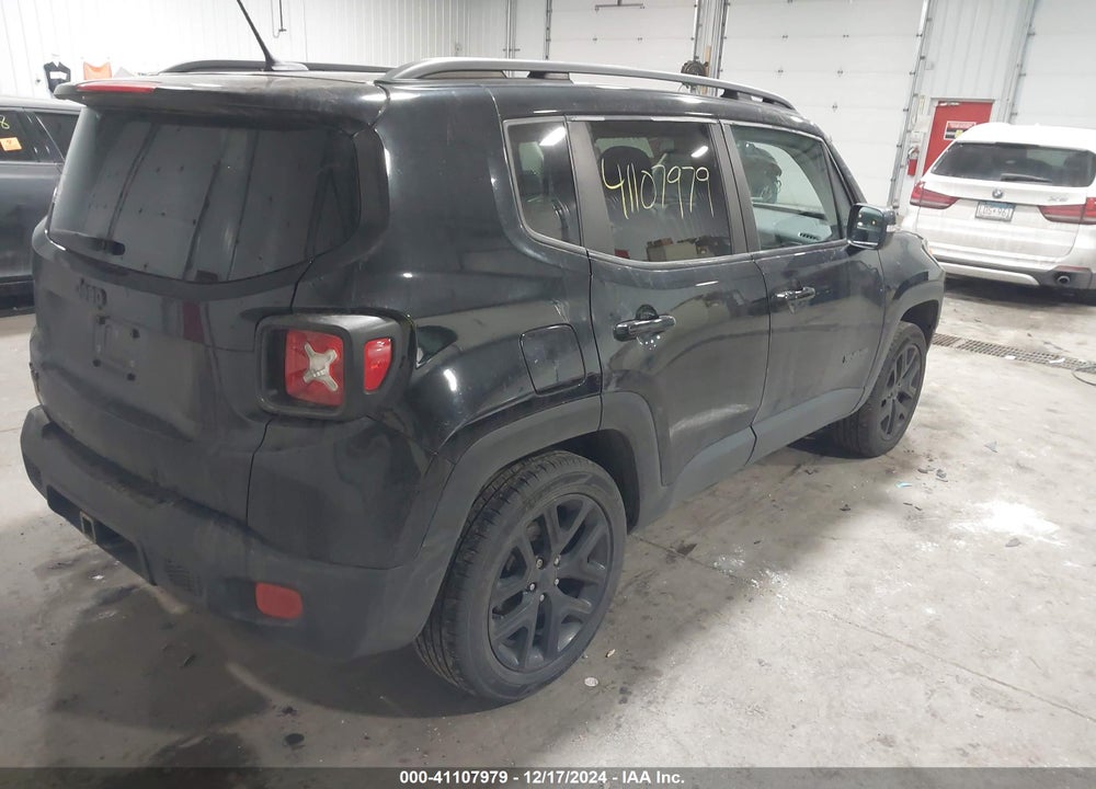 2017 JEEP RENEGADE ALTITUDE 4X4 VIN: ZACCJBBB5HPF11052