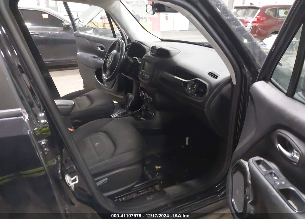 2017 JEEP RENEGADE ALTITUDE 4X4 VIN: ZACCJBBB5HPF11052