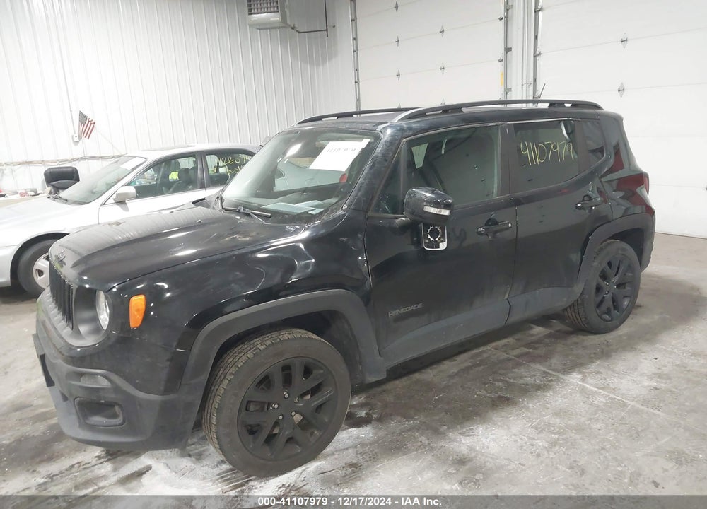 2017 JEEP RENEGADE ALTITUDE 4X4 VIN: ZACCJBBB5HPF11052