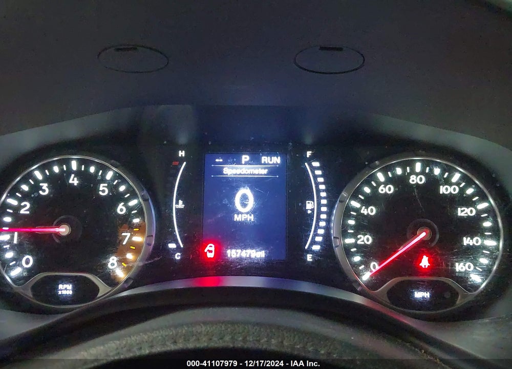 2017 JEEP RENEGADE ALTITUDE 4X4 VIN: ZACCJBBB5HPF11052