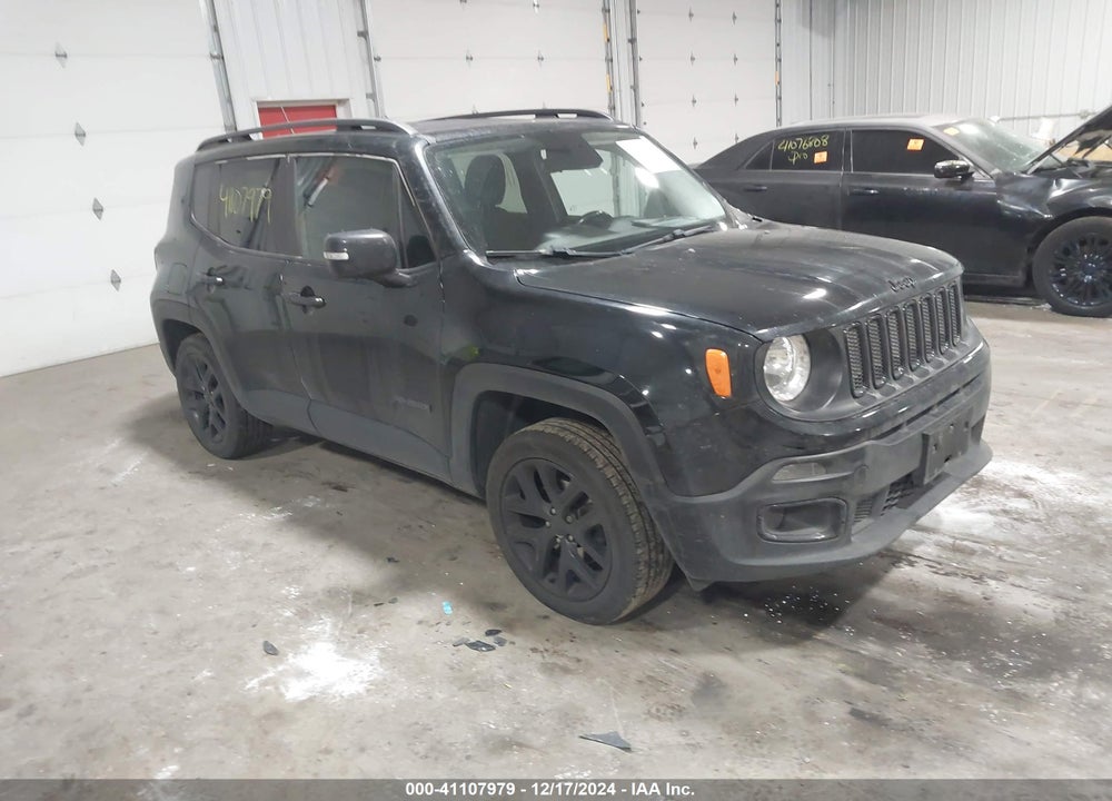2017 JEEP RENEGADE ALTITUDE 4X4 VIN: ZACCJBBB5HPF11052