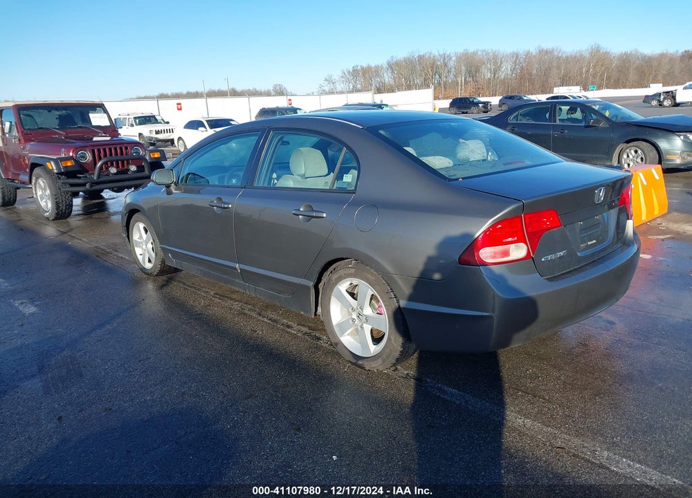 2006 HONDA CIVIC VIN: 1HGFA16836L057943