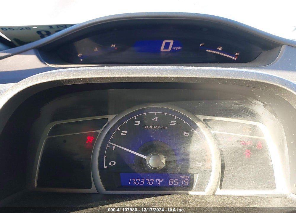 2006 HONDA CIVIC VIN: 1HGFA16836L057943