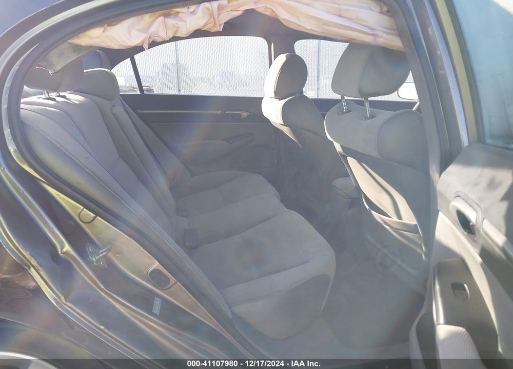 2006 HONDA CIVIC VIN: 1HGFA16836L057943
