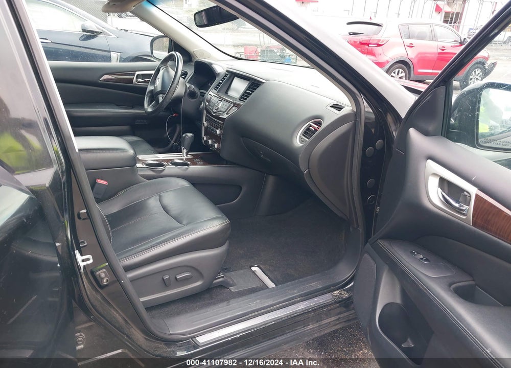 2014 NISSAN PATHFINDER SL VIN: 5N1AR2MN8EC684342