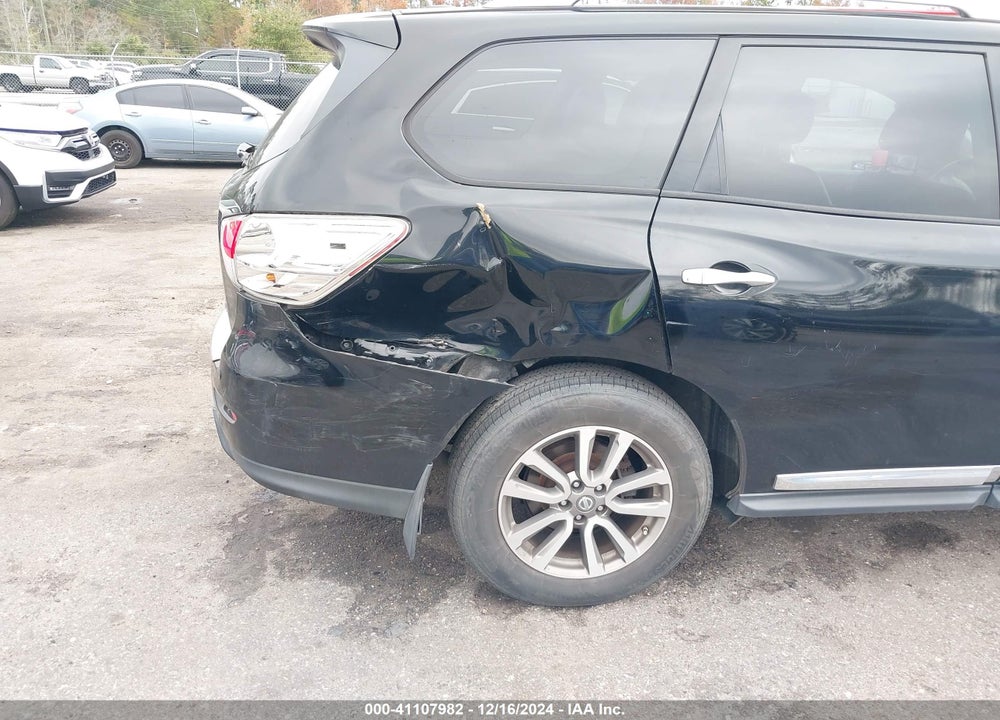 2014 NISSAN PATHFINDER SL VIN: 5N1AR2MN8EC684342