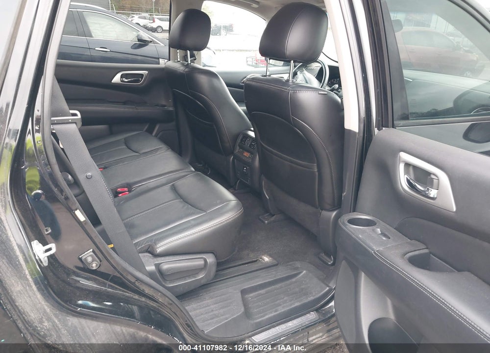 2014 NISSAN PATHFINDER SL VIN: 5N1AR2MN8EC684342