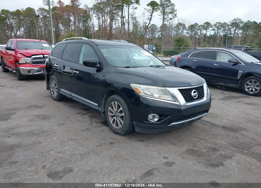 2014 NISSAN PATHFINDER SL VIN: 5N1AR2MN8EC684342