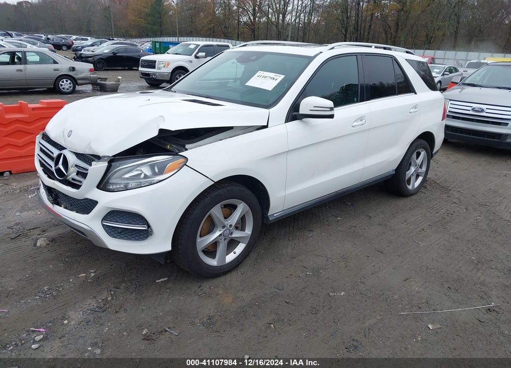 2017 MERCEDES-BENZ GLE 350 VIN: 4JGDA5JBXHA869170
