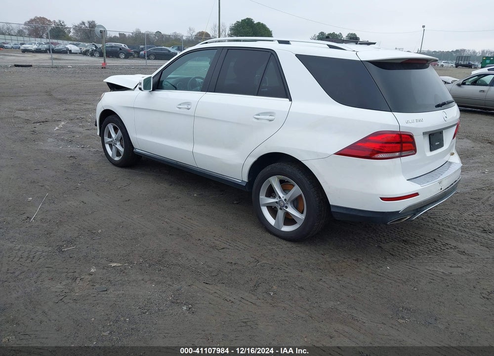 2017 MERCEDES-BENZ GLE 350 VIN: 4JGDA5JBXHA869170