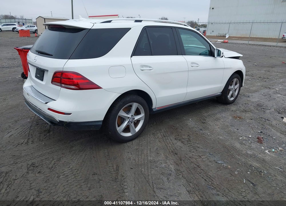 2017 MERCEDES-BENZ GLE 350 VIN: 4JGDA5JBXHA869170
