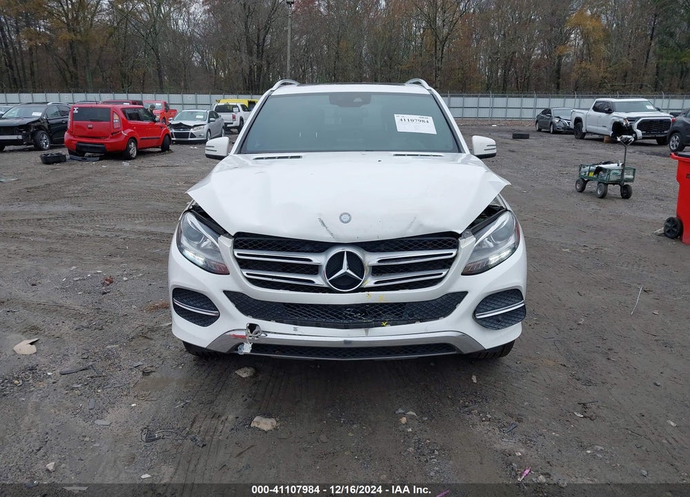 2017 MERCEDES-BENZ GLE 350 VIN: 4JGDA5JBXHA869170