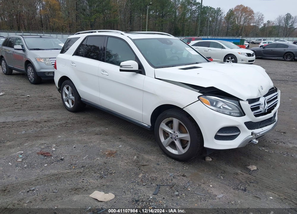 2017 MERCEDES-BENZ GLE 350 VIN: 4JGDA5JBXHA869170