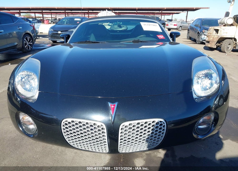 2007 PONTIAC SOLSTICE VIN: 1G2MB35B57Y119251
