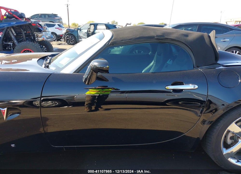 2007 PONTIAC SOLSTICE VIN: 1G2MB35B57Y119251