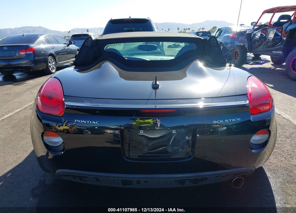 2007 PONTIAC SOLSTICE VIN: 1G2MB35B57Y119251