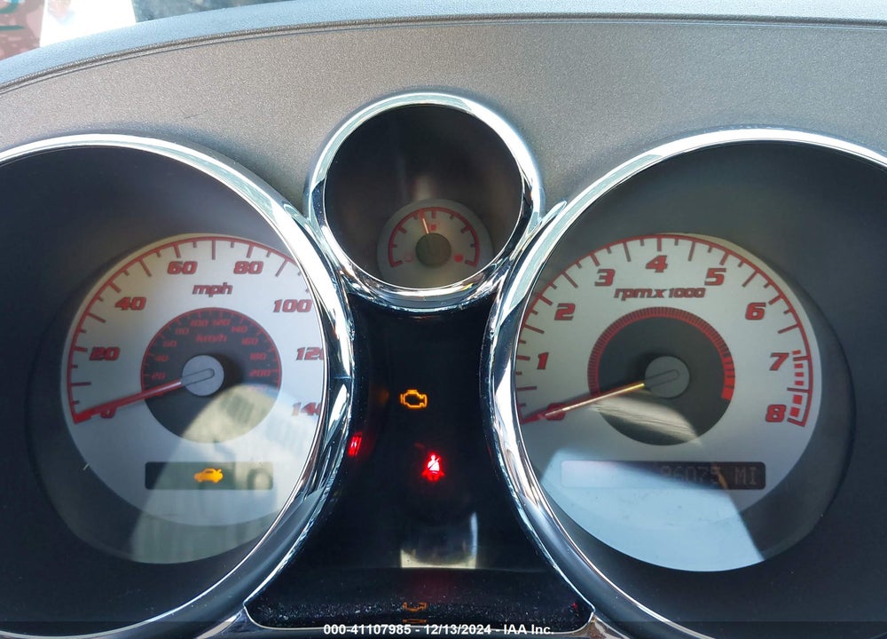 2007 PONTIAC SOLSTICE VIN: 1G2MB35B57Y119251