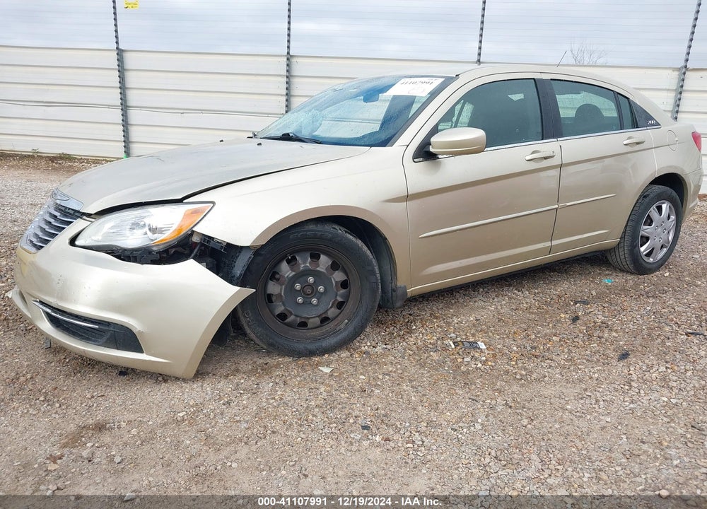 2011 CHRYSLER 200 VIN: 1C3BC4FB9BN515640