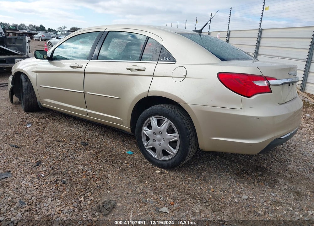 2011 CHRYSLER 200 VIN: 1C3BC4FB9BN515640
