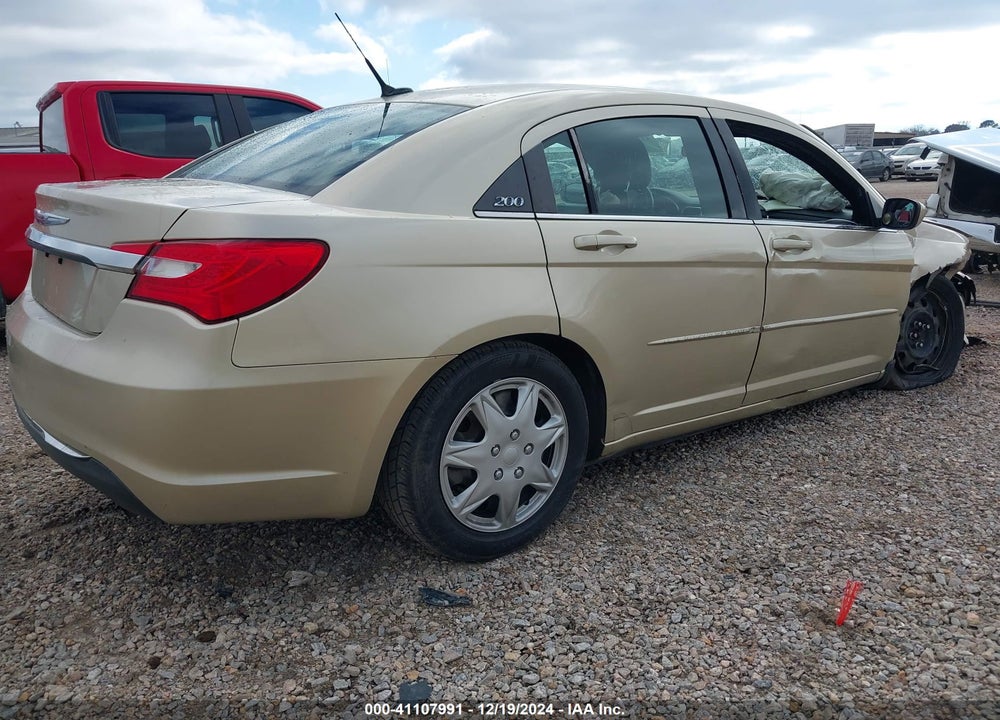 2011 CHRYSLER 200 VIN: 1C3BC4FB9BN515640