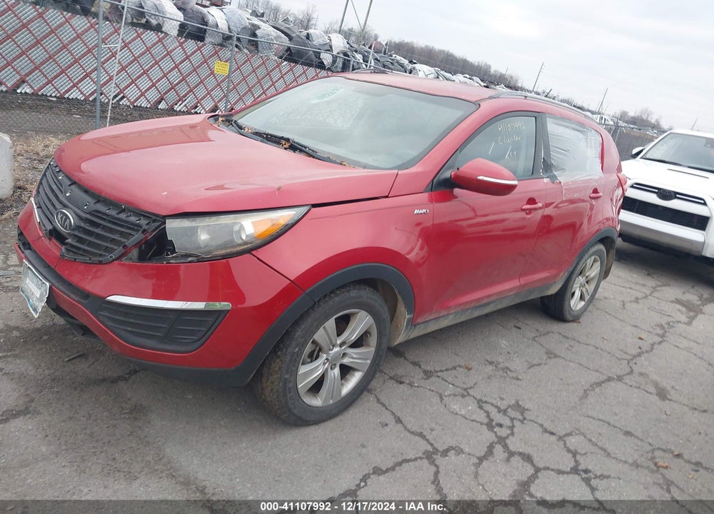 2012 KIA SPORTAGE LX VIN: KNDPBCA24C7183490