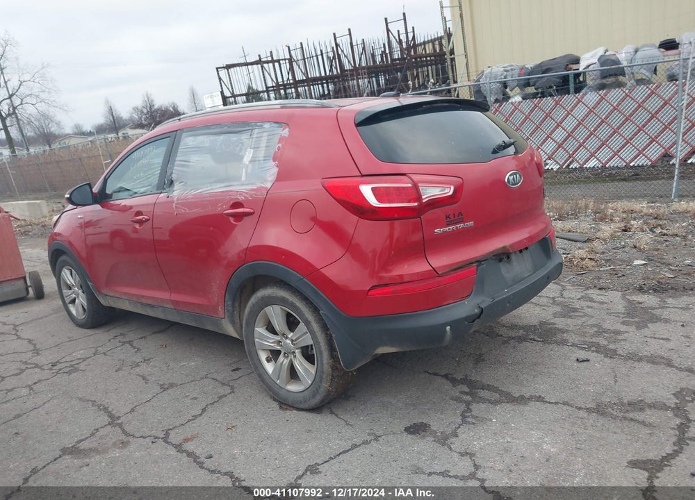 2012 KIA SPORTAGE LX VIN: KNDPBCA24C7183490