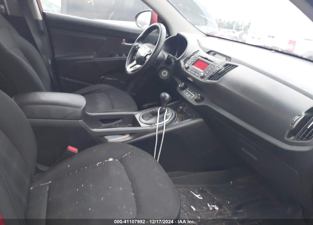 2012 KIA SPORTAGE LX VIN: KNDPBCA24C7183490