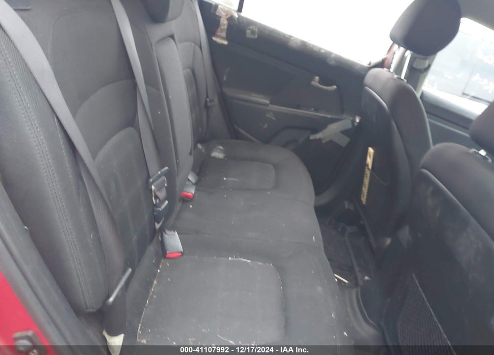 2012 KIA SPORTAGE LX VIN: KNDPBCA24C7183490