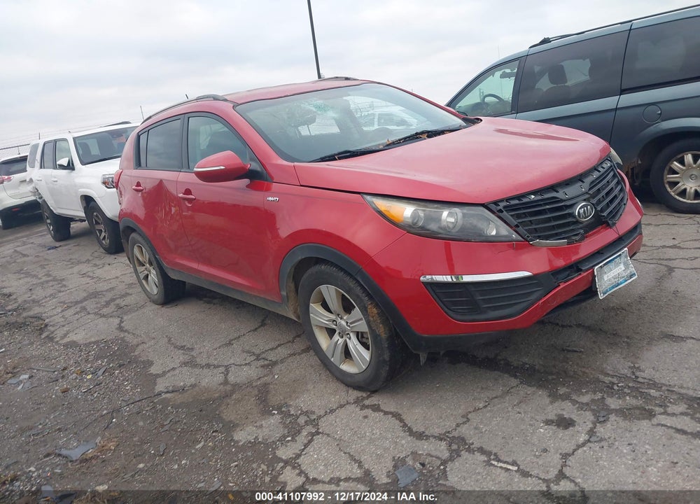 2012 KIA SPORTAGE LX VIN: KNDPBCA24C7183490