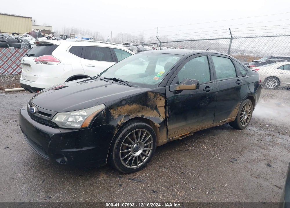 2011 FORD FOCUS SES VIN: 1FAHP3GNXBW201959
