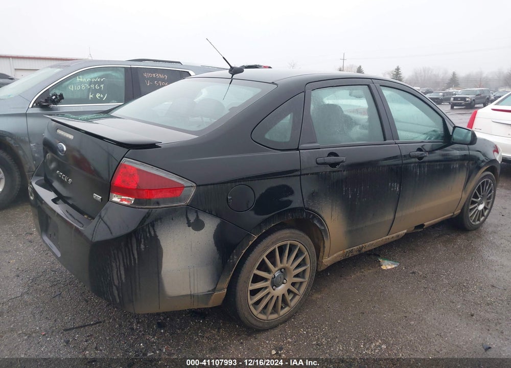 2011 FORD FOCUS SES VIN: 1FAHP3GNXBW201959