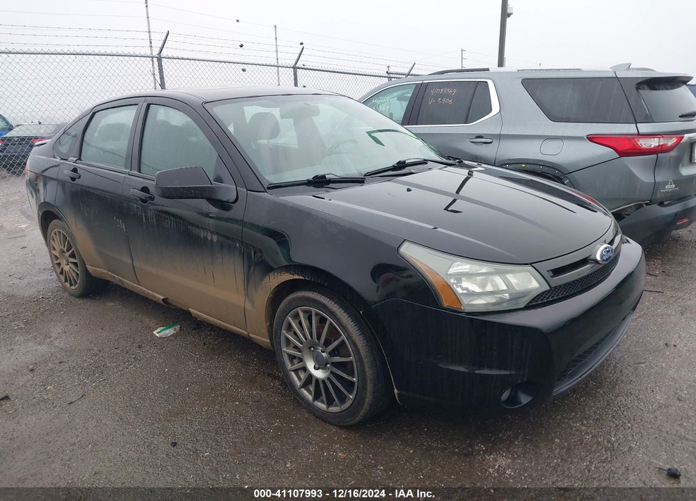 2011 FORD FOCUS SES VIN: 1FAHP3GNXBW201959