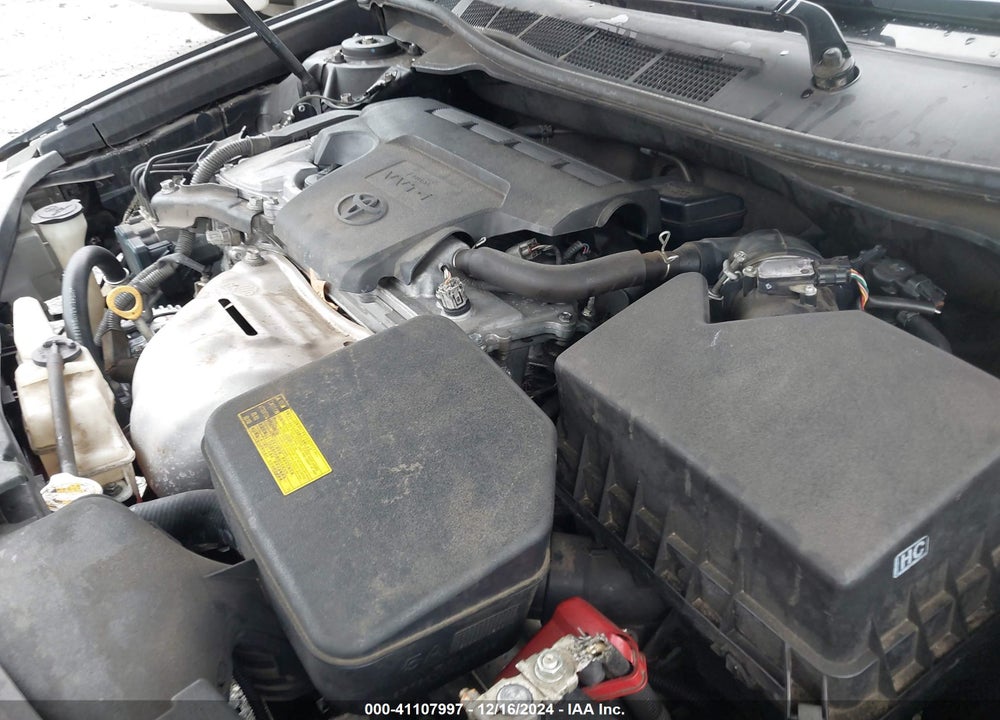2012 TOYOTA CAMRY XLE VIN: 4T1BF1FK9CU546679