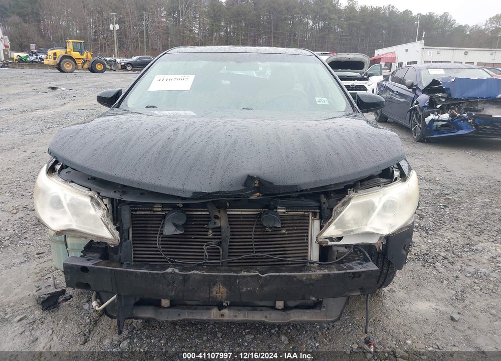 2012 TOYOTA CAMRY XLE VIN: 4T1BF1FK9CU546679