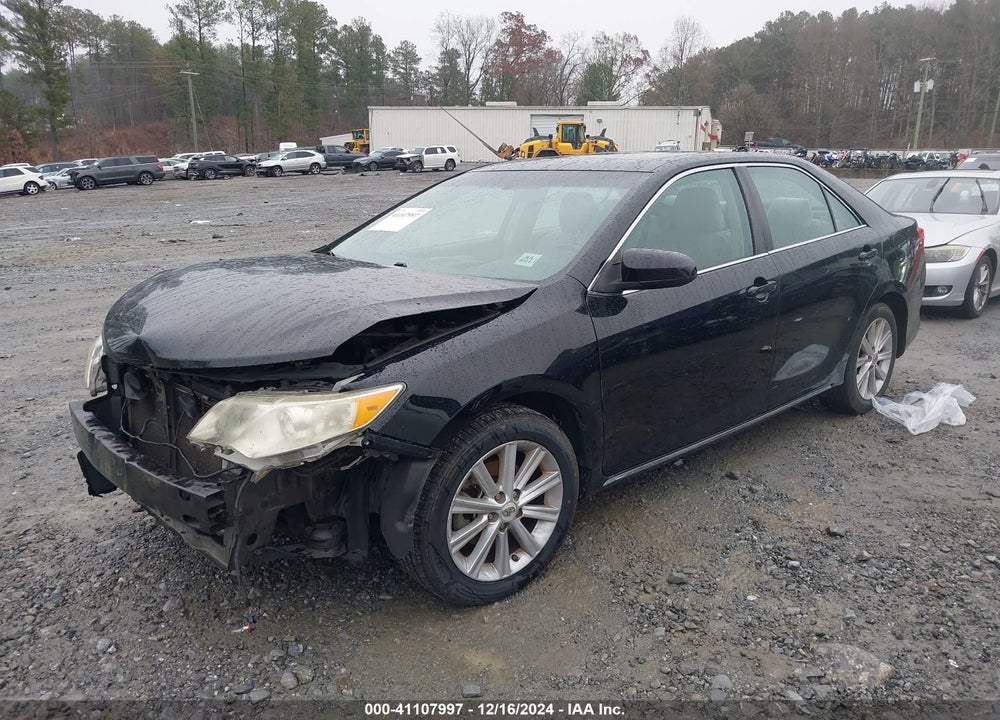 2012 TOYOTA CAMRY XLE VIN: 4T1BF1FK9CU546679