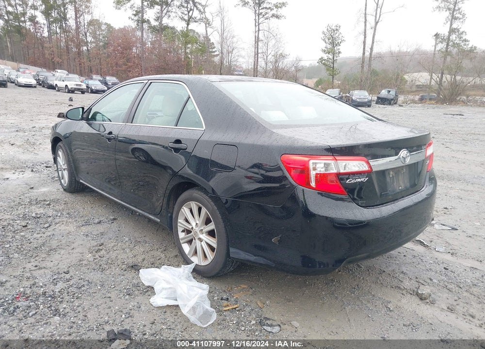 2012 TOYOTA CAMRY XLE VIN: 4T1BF1FK9CU546679