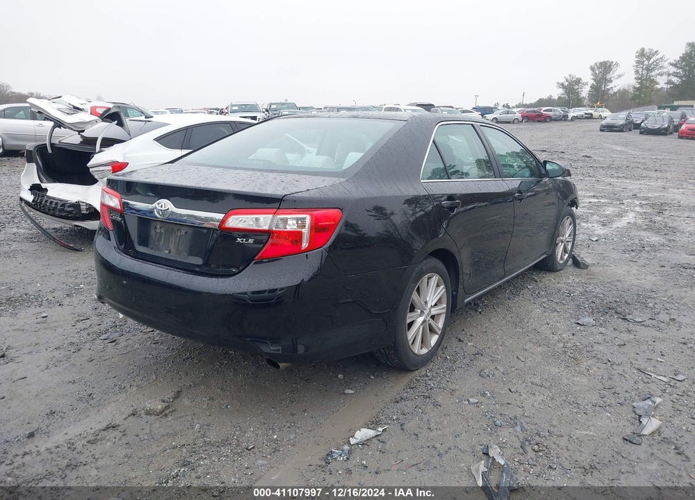 2012 TOYOTA CAMRY XLE VIN: 4T1BF1FK9CU546679