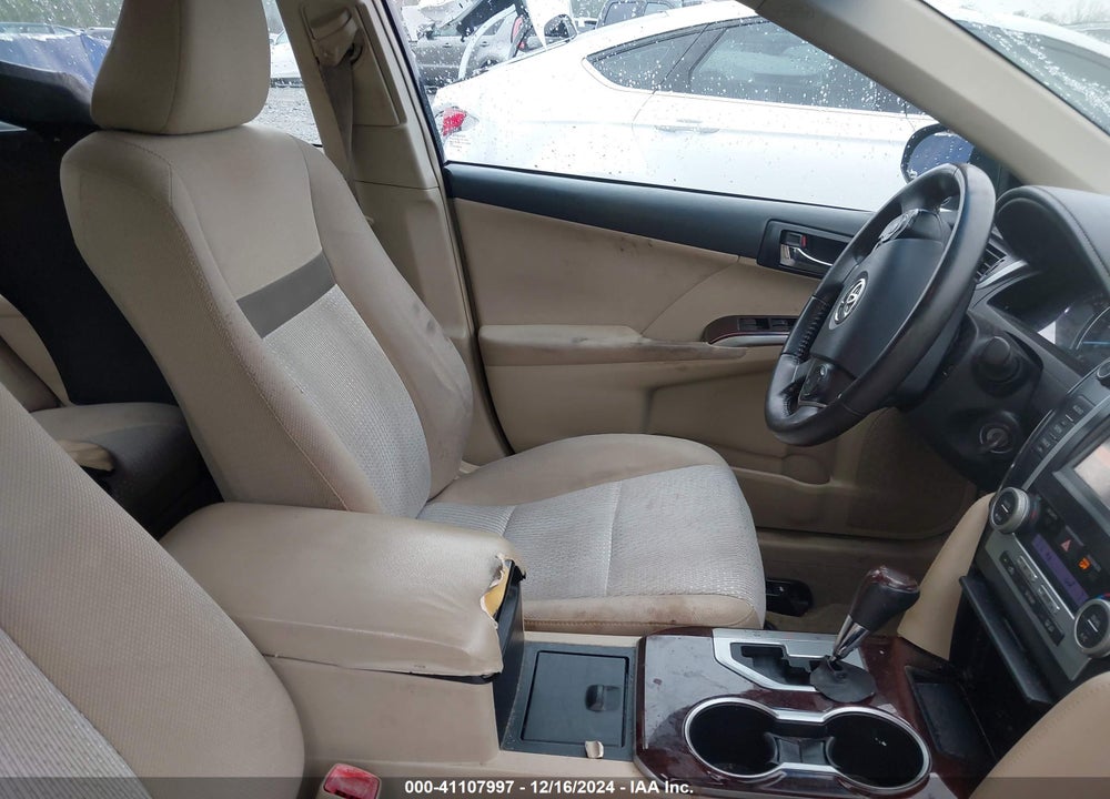 2012 TOYOTA CAMRY XLE VIN: 4T1BF1FK9CU546679