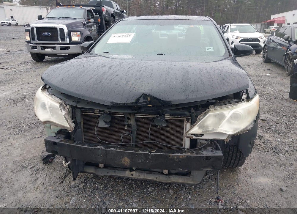 2012 TOYOTA CAMRY XLE VIN: 4T1BF1FK9CU546679