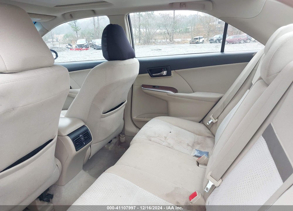 2012 TOYOTA CAMRY XLE VIN: 4T1BF1FK9CU546679