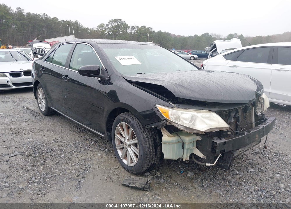 2012 TOYOTA CAMRY XLE VIN: 4T1BF1FK9CU546679