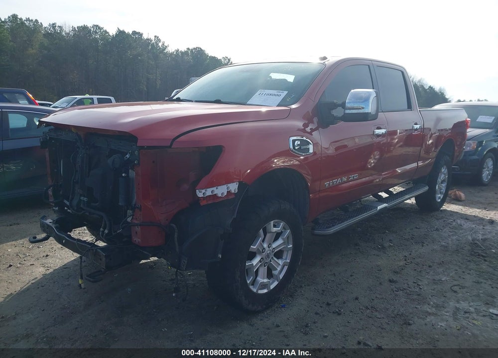 2016 NISSAN TITAN XD SL DIESEL VIN: 1N6BA1F48GN505073