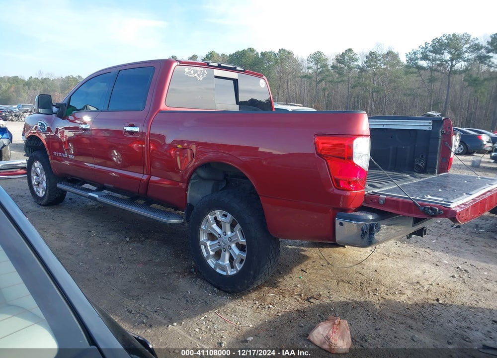 2016 NISSAN TITAN XD SL DIESEL VIN: 1N6BA1F48GN505073