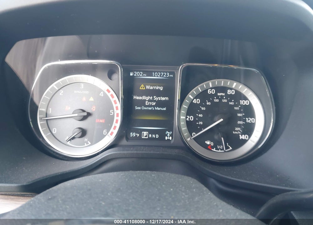 2016 NISSAN TITAN XD SL DIESEL VIN: 1N6BA1F48GN505073