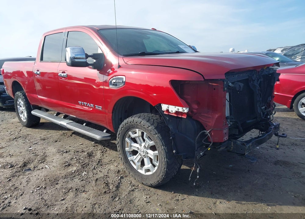 2016 NISSAN TITAN XD SL DIESEL VIN: 1N6BA1F48GN505073