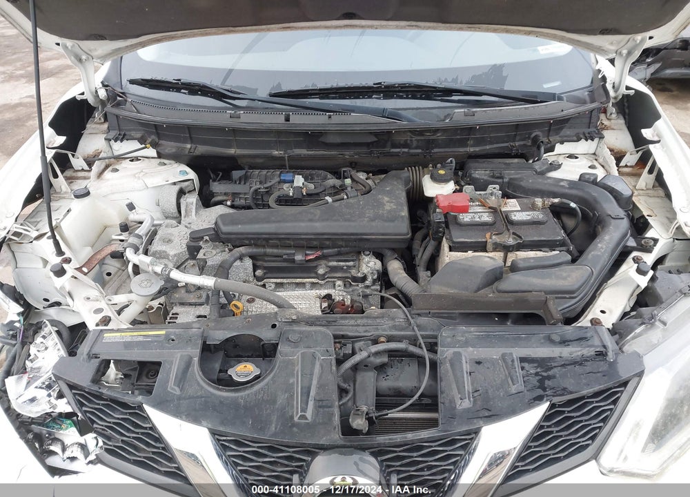 2016 NISSAN ROGUE SV VIN: 5N1AT2MV6GC758801