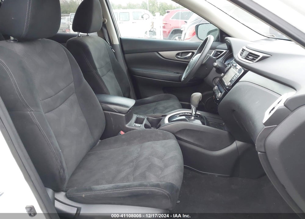 2016 NISSAN ROGUE SV VIN: 5N1AT2MV6GC758801